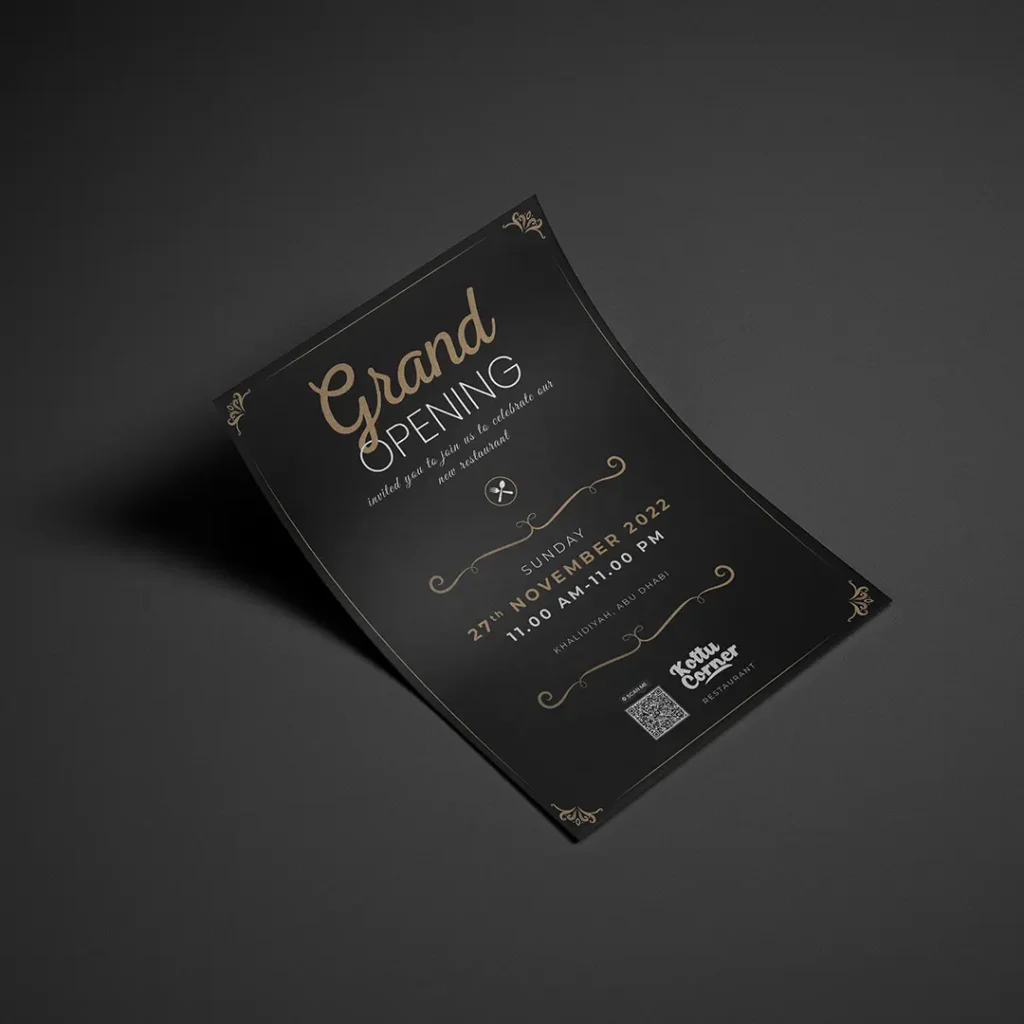 Invitation Design
