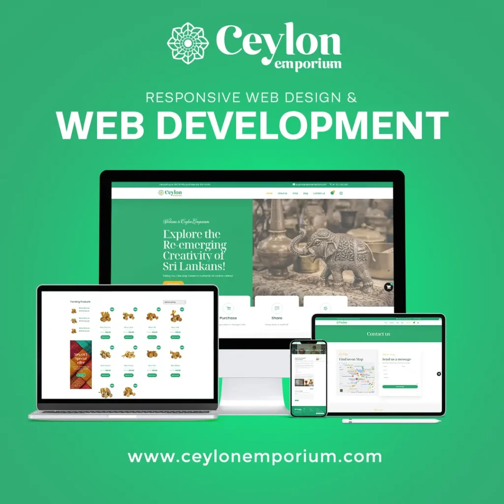 Web Design & Development