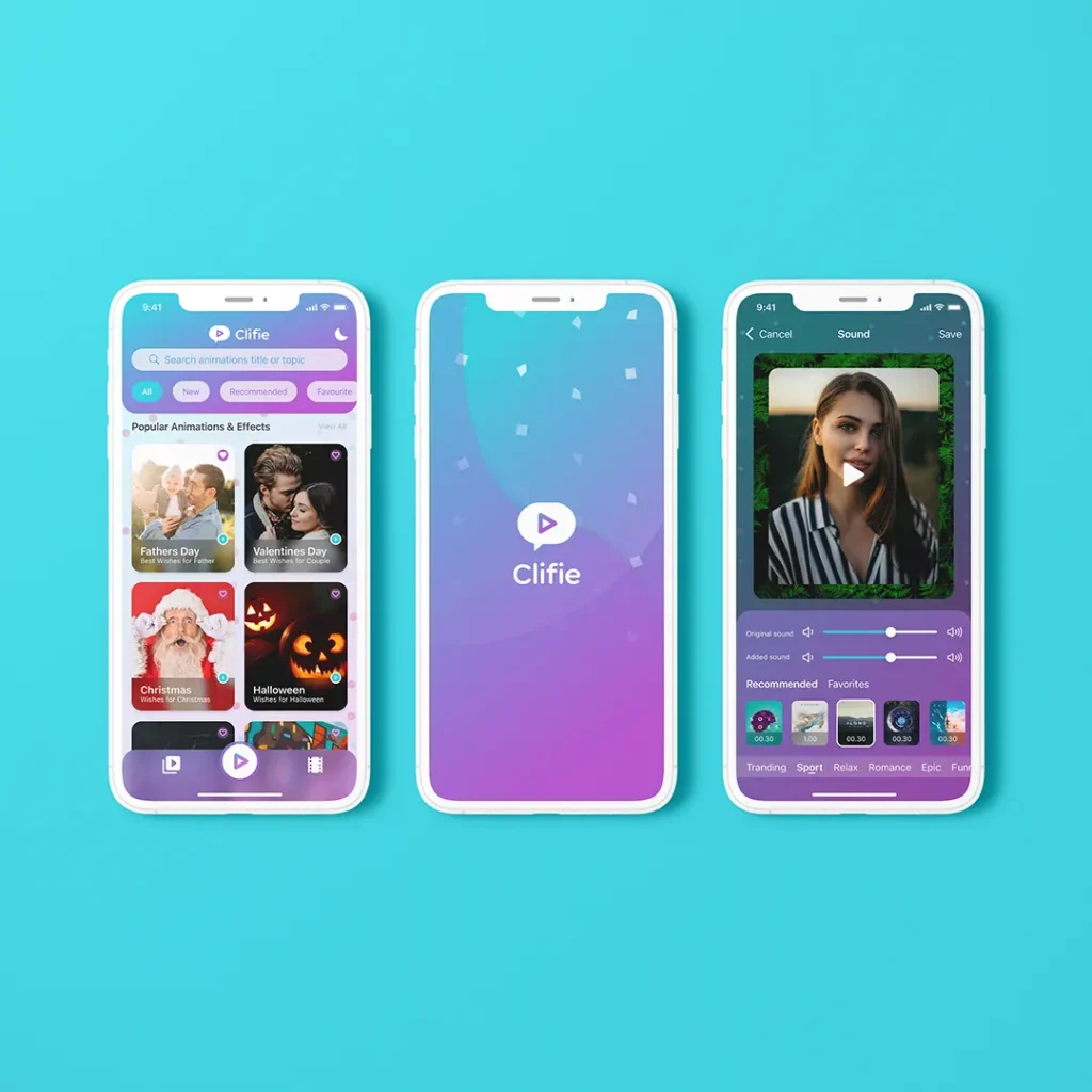 Mobile App UI Design