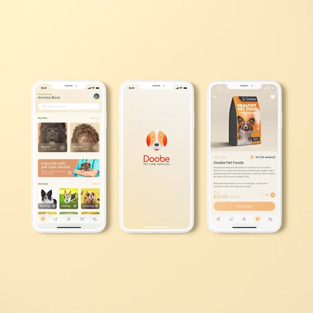 Mobile App UI Design