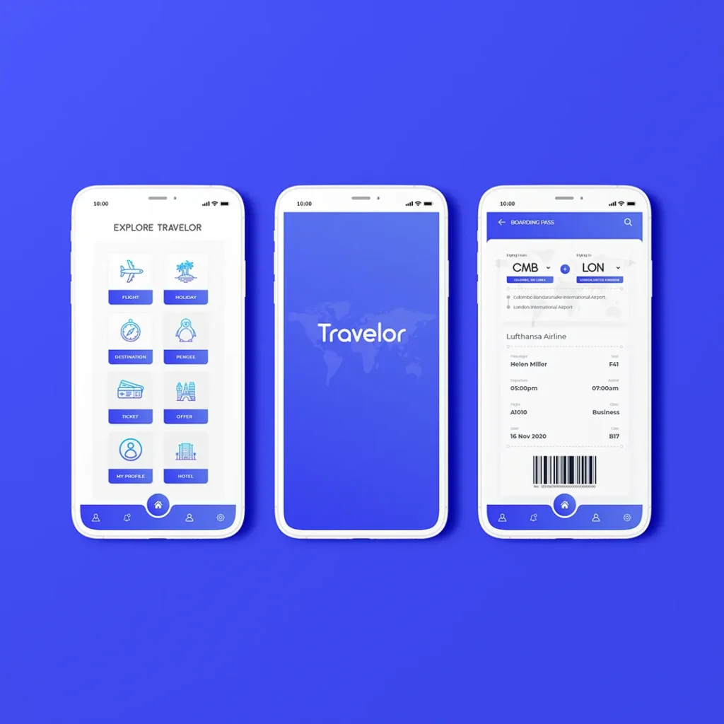 Mobile App UI Design