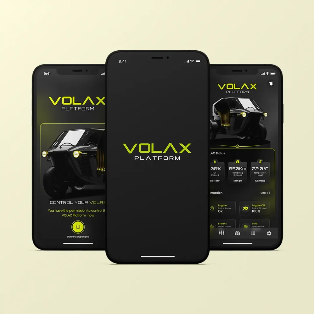 Mobile App UI Design